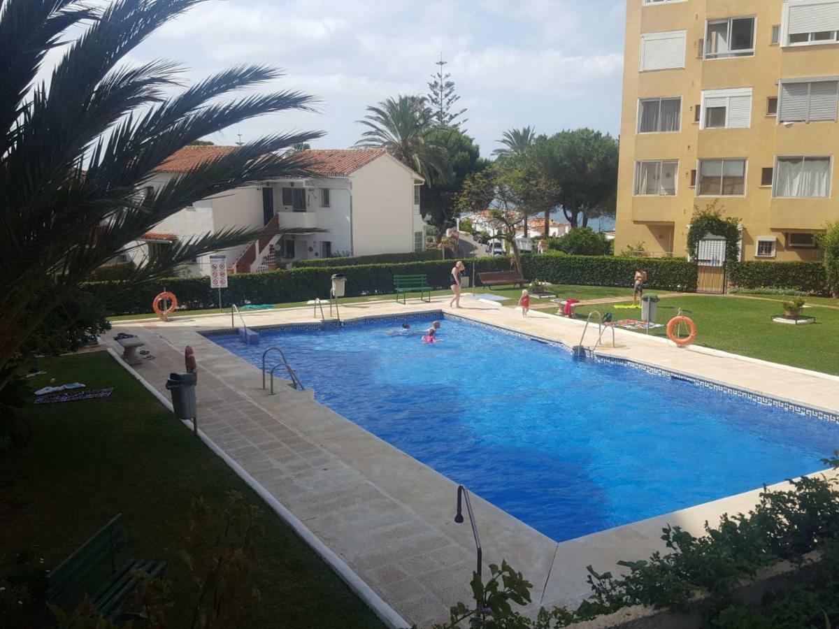 Appartement Coqueto Estudio Con Vistas En La Cala De Mijas Extérieur photo